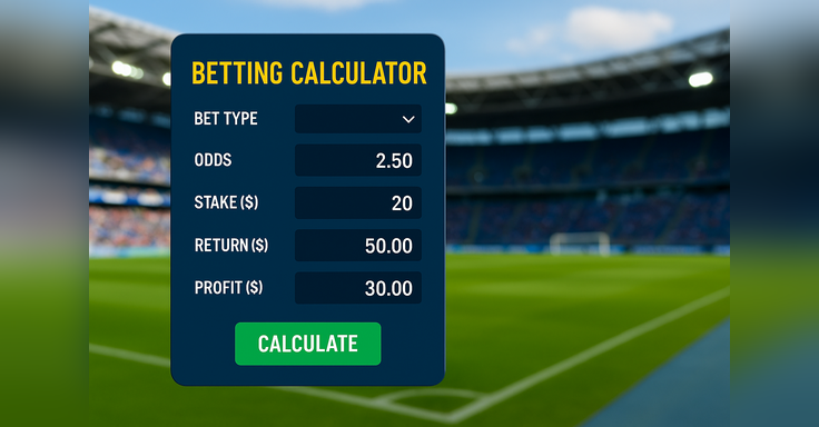 Calculadora de apuestas: Guía para maximizar tus ganancias y dominar las cuotas