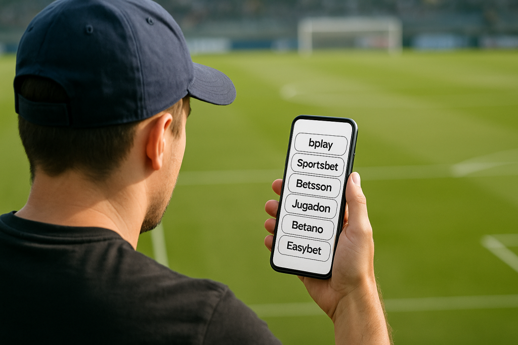 Qué página de apuestas es mejor en Argentina según cuotas, seguridad y experiencia del usuario