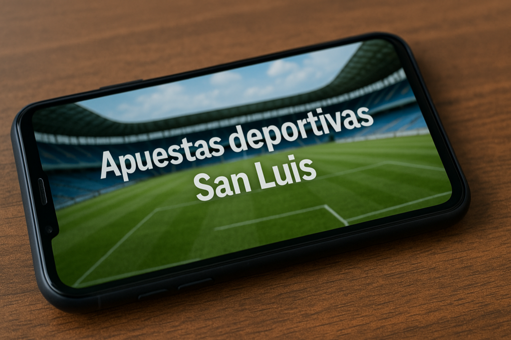Apuestas deportivas online en San Luis: ¿Estás listo para apostar?