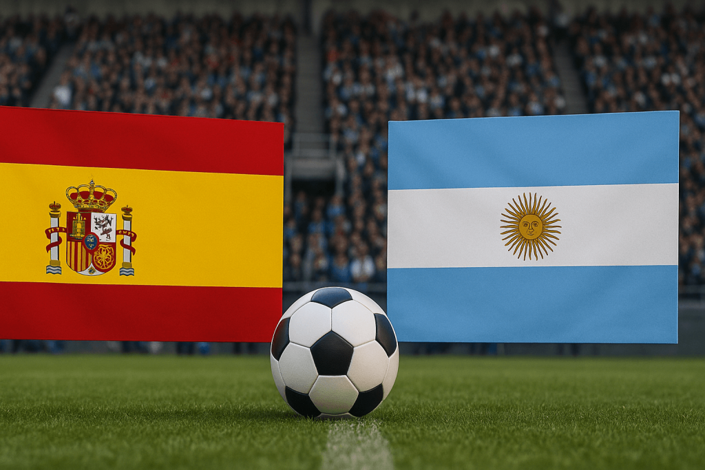 Análisis España vs Argentina 2026