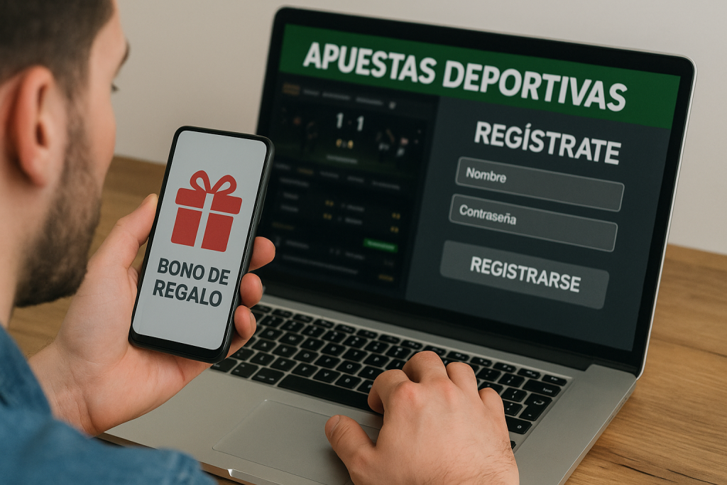 Cómo hacer apuestas deportivas online Mendoza y llevarte un bono de regalo