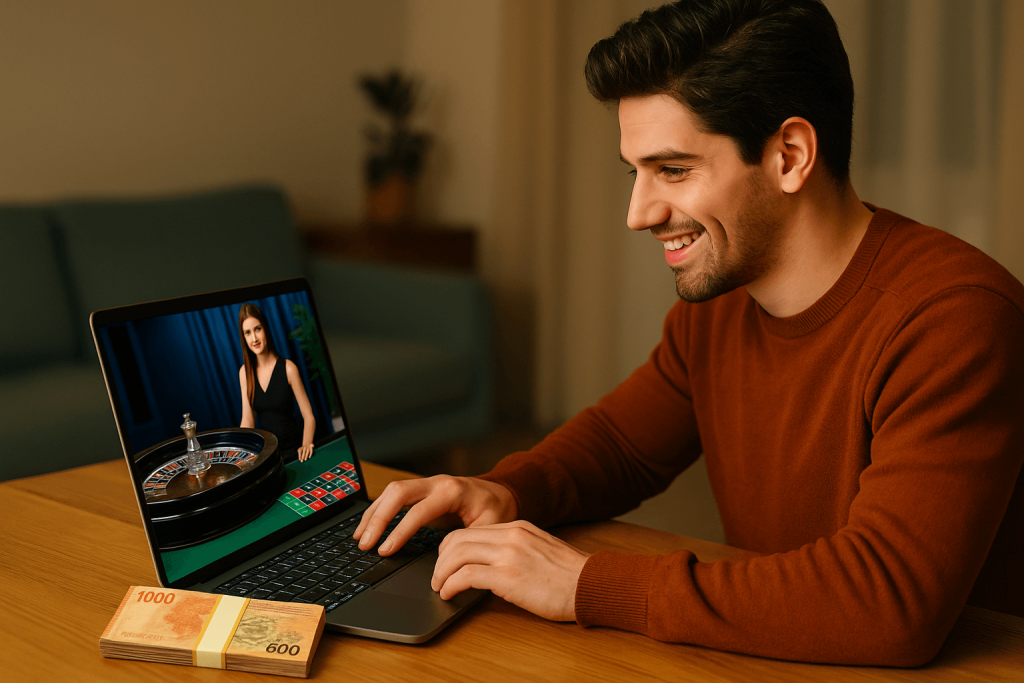 Dónde jugar en un casino en vivo desde Argentina y aprovechar tu bono