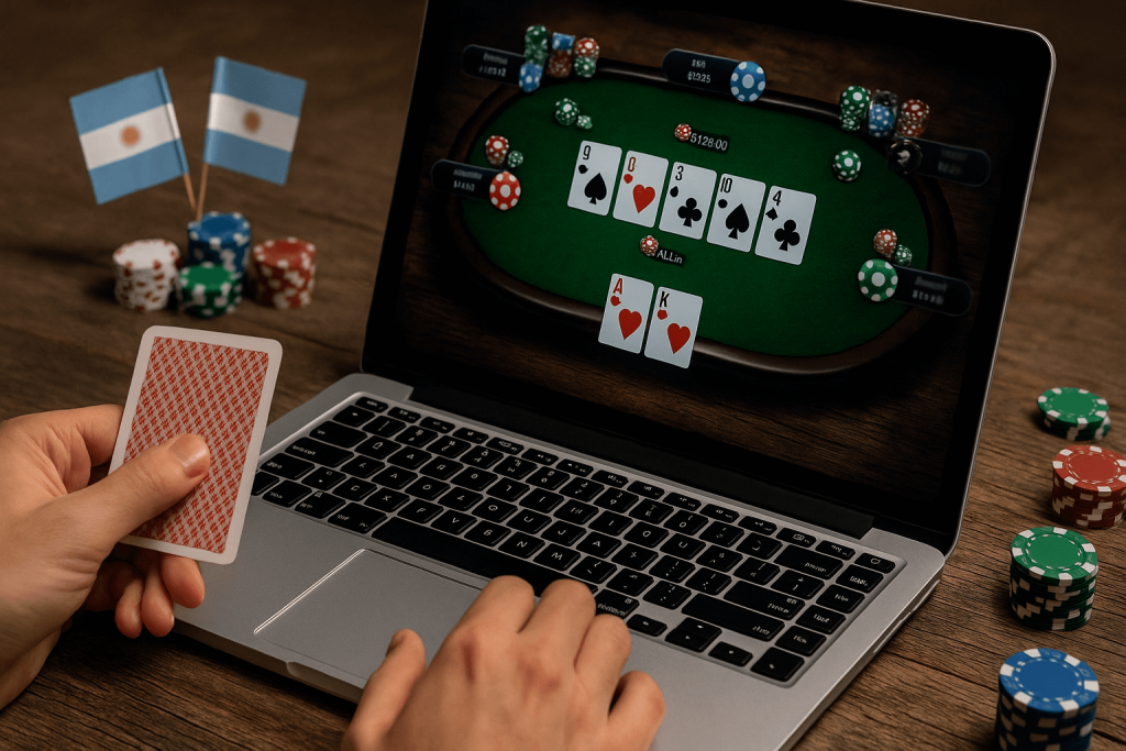 Cómo jugar póker online en Argentina con bonos y torneos gratuitos