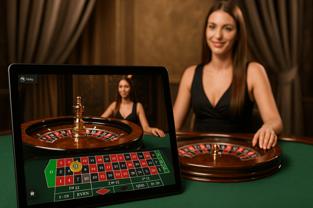 Ruleta en vivo: cómo jugar desde Argentina con bonos y crupieres reales