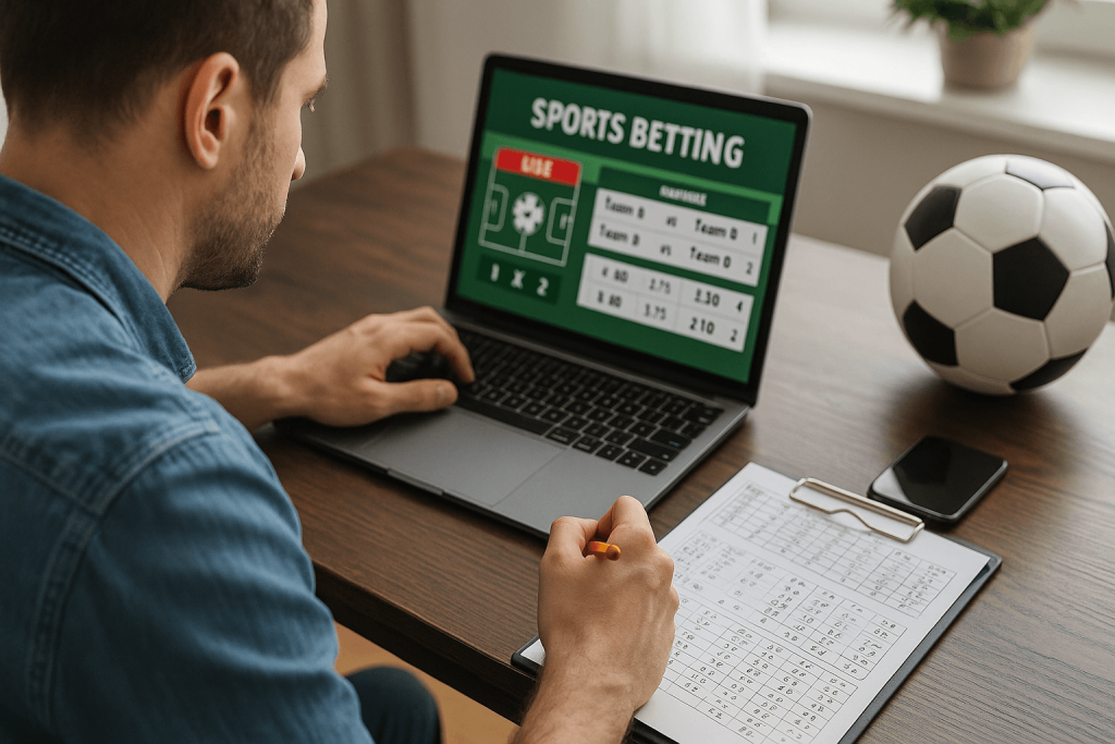 Cómo hacer tus propios pronósticos deportivos: guía completa paso a paso