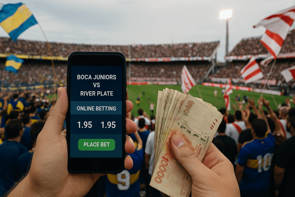 Cómo apostar en el Superclásico Boca vs River 2026 con promociones activas