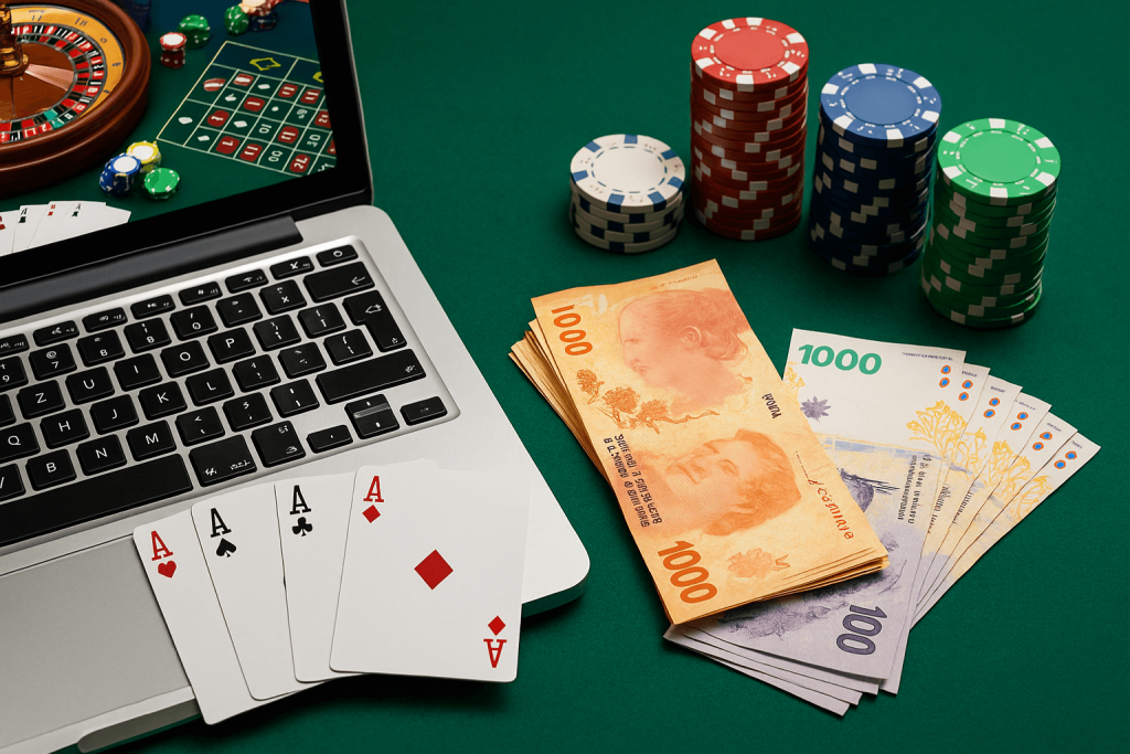 Los mejores casinos online para jugar con pesos argentinos