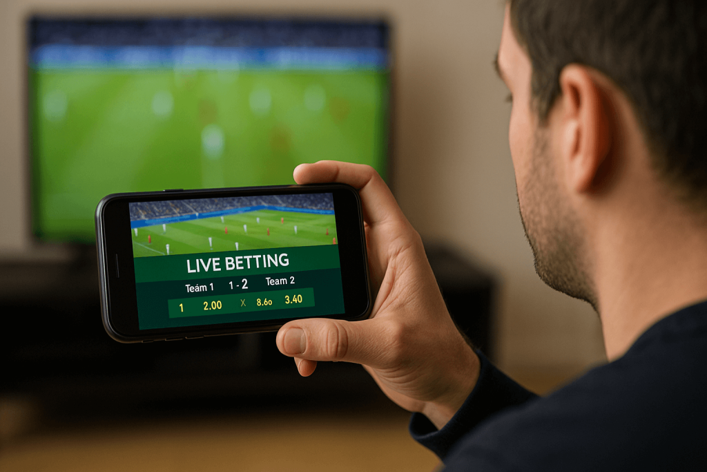 Apuestas en vivo en Argentina: cómo funcionan, qué casas elegir y estrategias para 2025