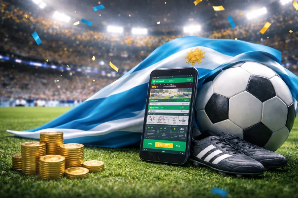 Bono de bienvenida para apuestas deportivas en Argentina: cuál elegir y cómo usarlo