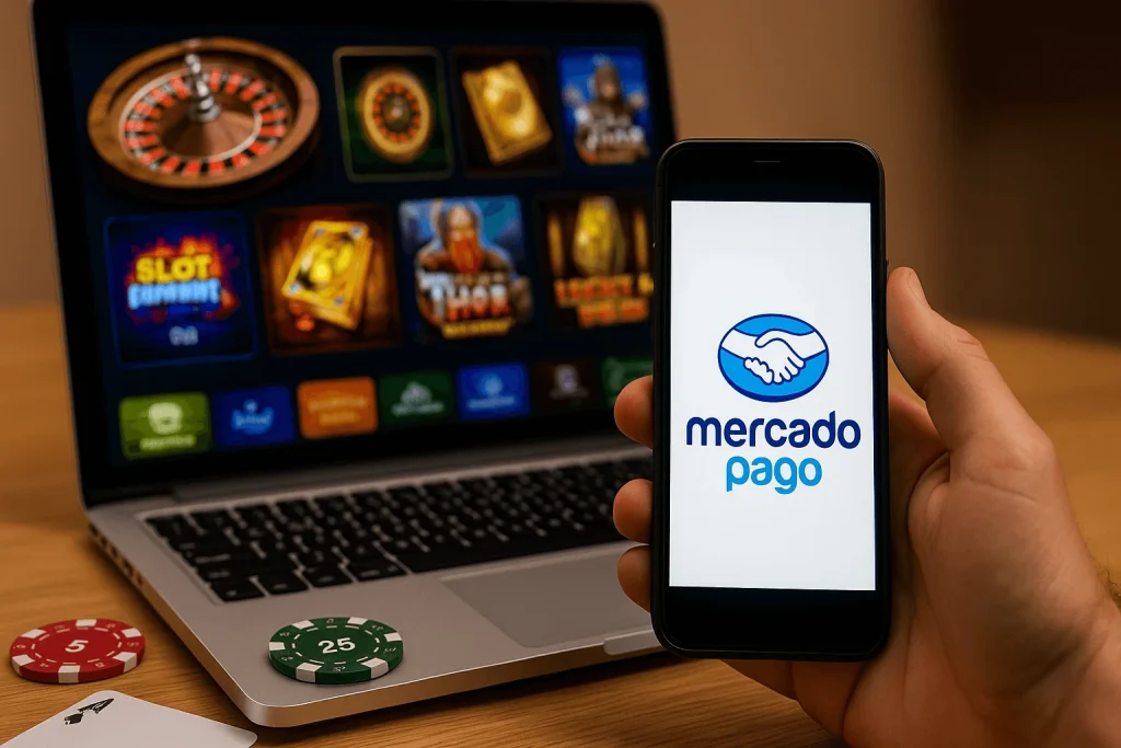 Cómo jugar en un casino online con Mercado Pago desde Argentina
