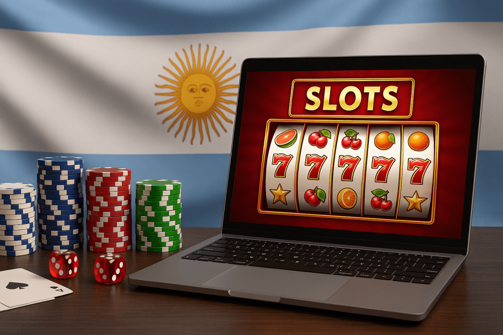 Los 5 mejores casinos para jugar tragamonedas online en Argentina
