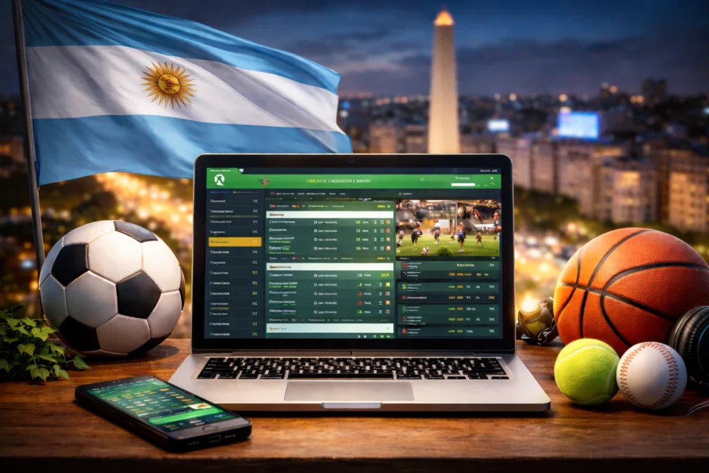 Mejores casas de apuestas online en Argentina: Ranking actualizado