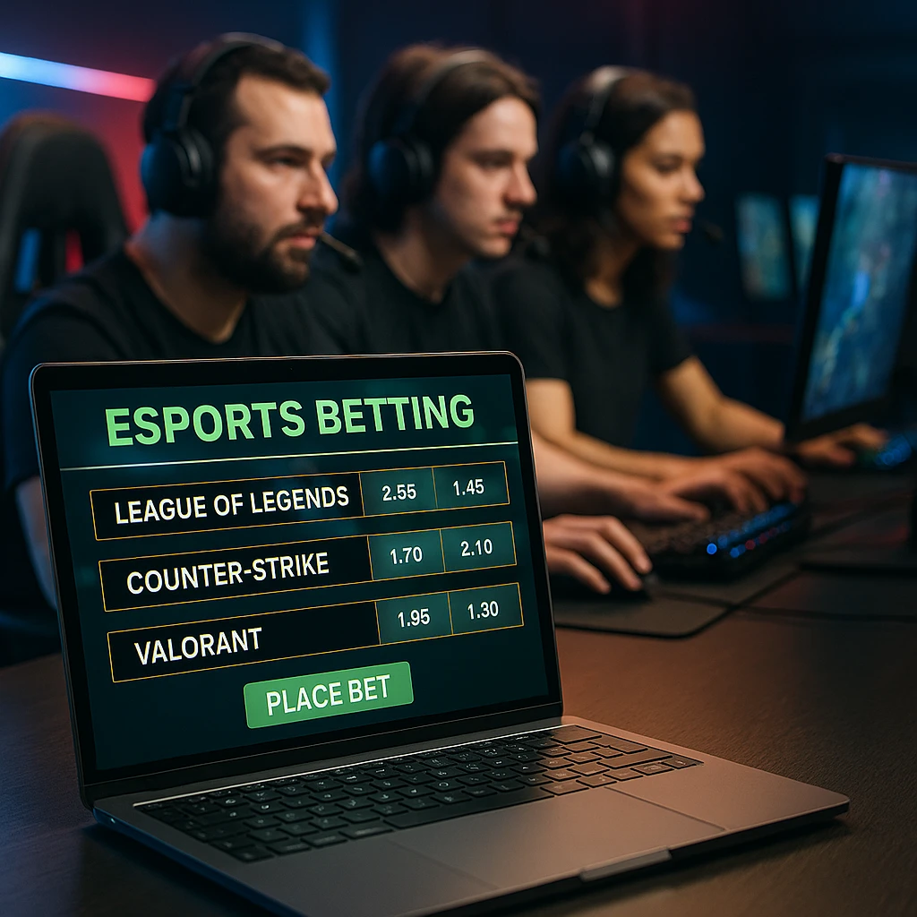 Mejores páginas de apuestas eSports de Argentina (2026): ranking LoL, CS2 y Valorant