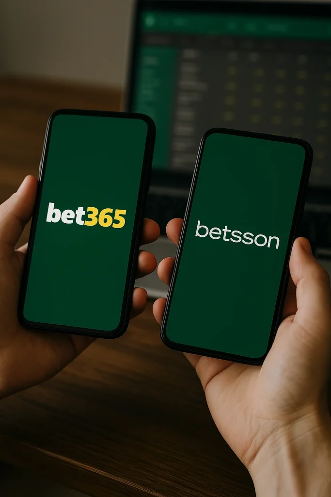 Bet365 Argentina o Betsson: ¿Cuál es mejor y qué alternativas funcionan en 2026?