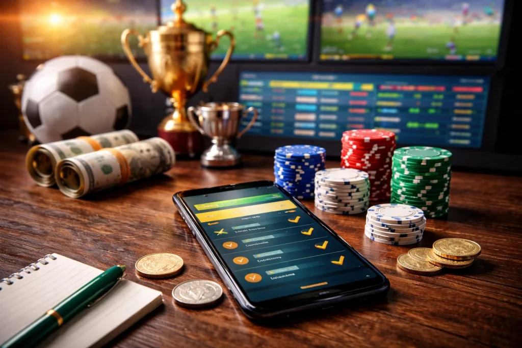 Ranking de casas de apuestas con saldo gratis sin depósito verificadas