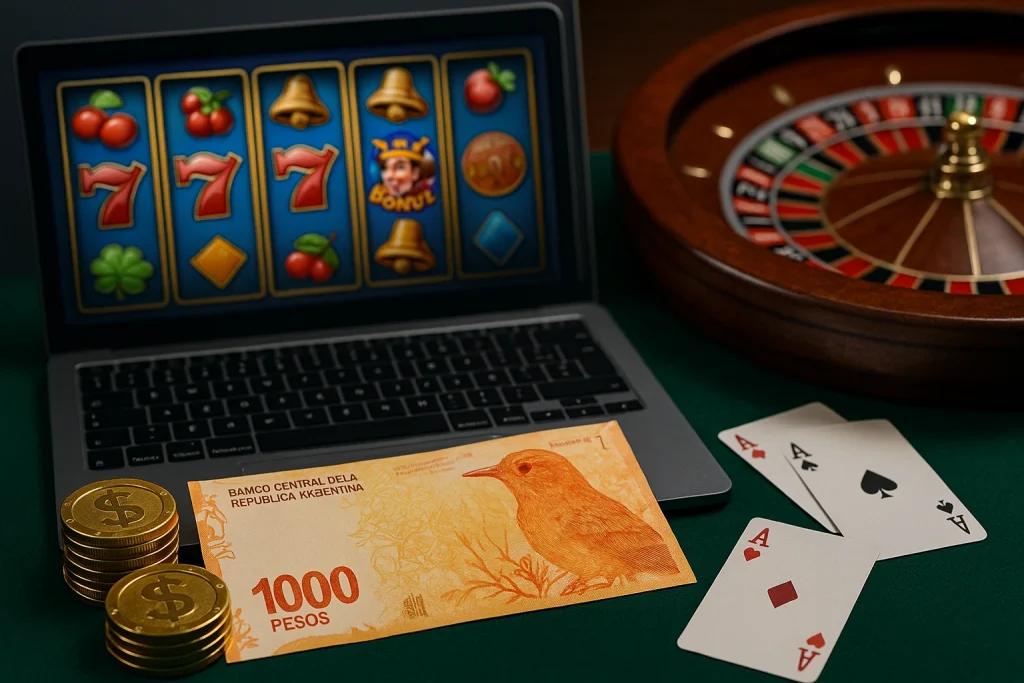 Mejores casinos online en Argentina: dónde jugar tragamonedas y ruleta en pesos