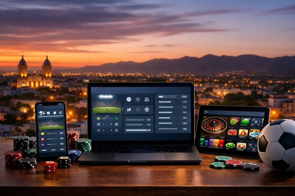 Apuestas legales en San Luis