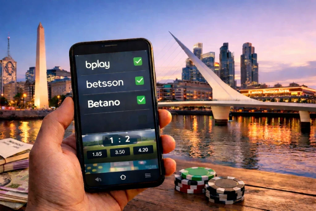 Apuestas legales en Capital Federal