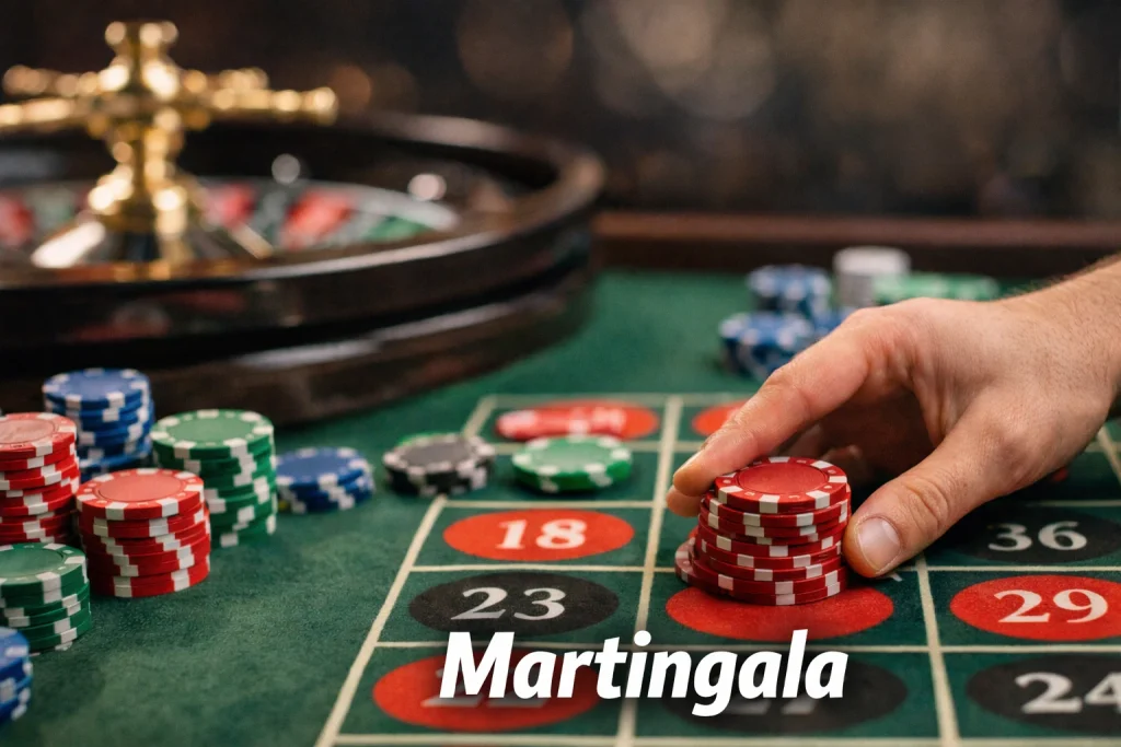 ¿funciona la estrategia martingala?