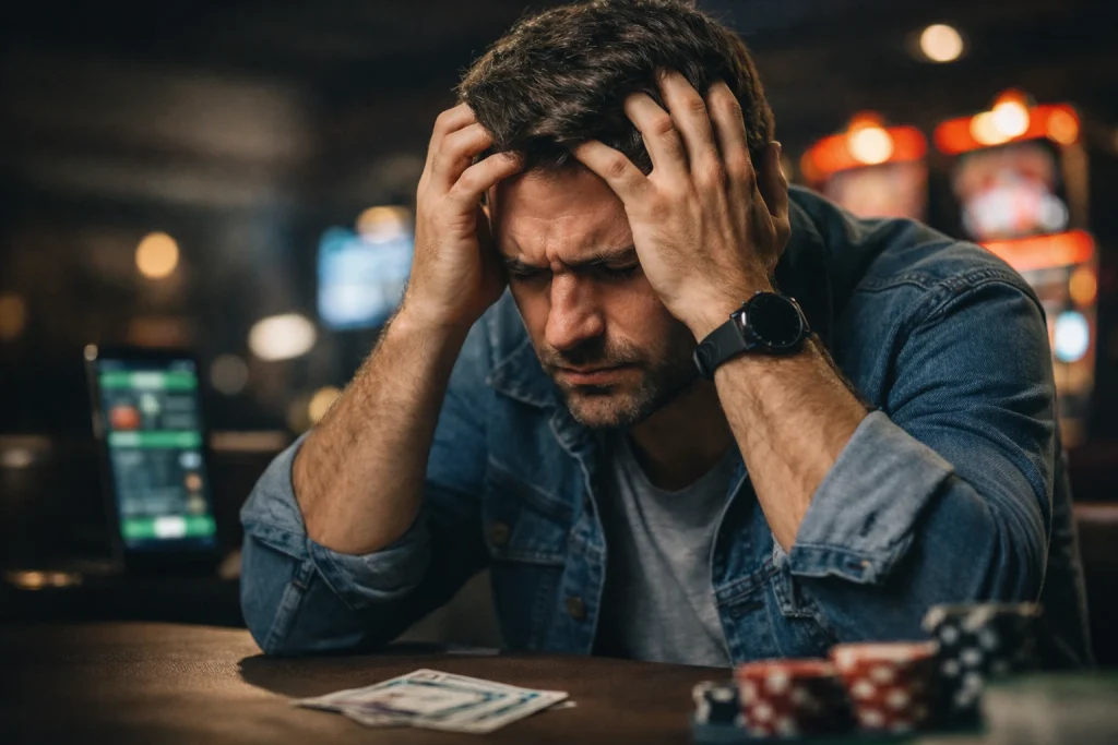 Señales de que ya no es diversión: Guía para identificar la adicción al juego a tiempo