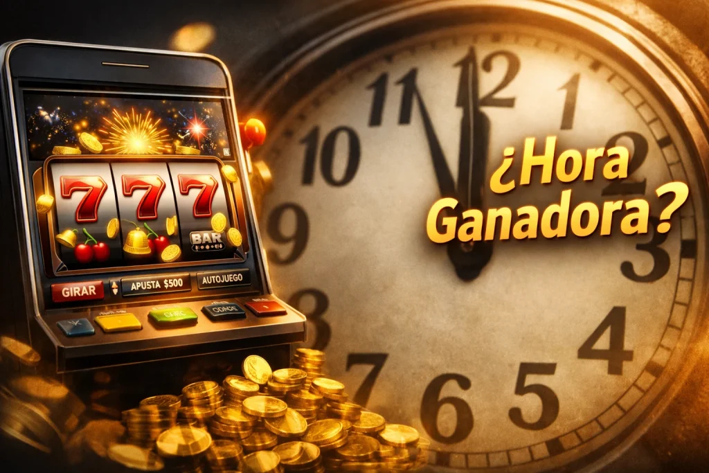 ¿Existe el 'horario caliente' en las tragamonedas? Ponemos a prueba el mito