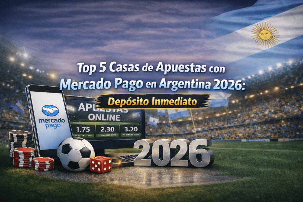casas de apuestas con Mercado Pago Argentina