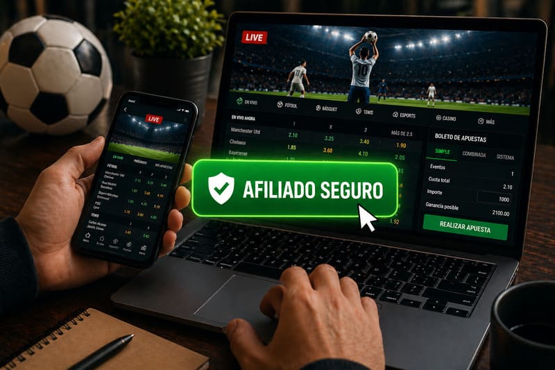 enlaces de afiliados para apuestas en línea