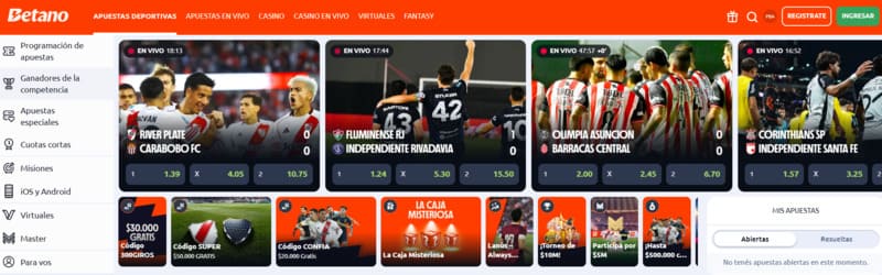 la mejor app móvil para apostar en vivo