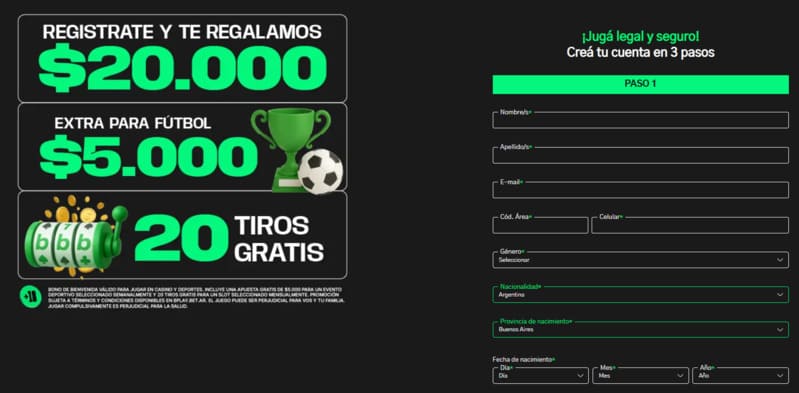 la mejor app móvil para apostar en vivo