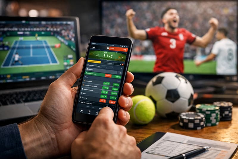 la mejor app móvil para apostar en vivo