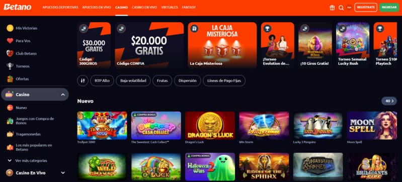 mejor aplicación de casino en Argentina