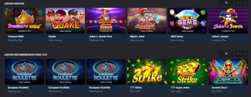 mejor aplicación de casino en Argentina